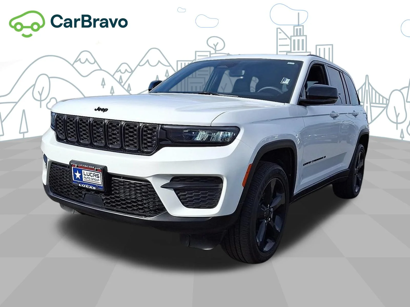 Used 2023 White Jeep Altitude 4x4 image 33