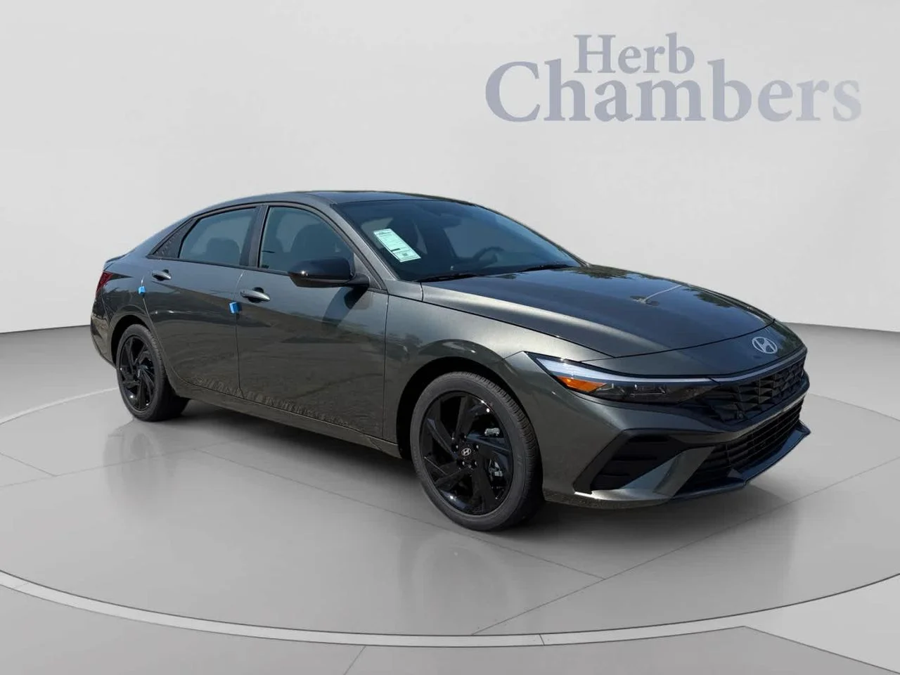 New 2026 Gray Hyundai SEL Sport image 1