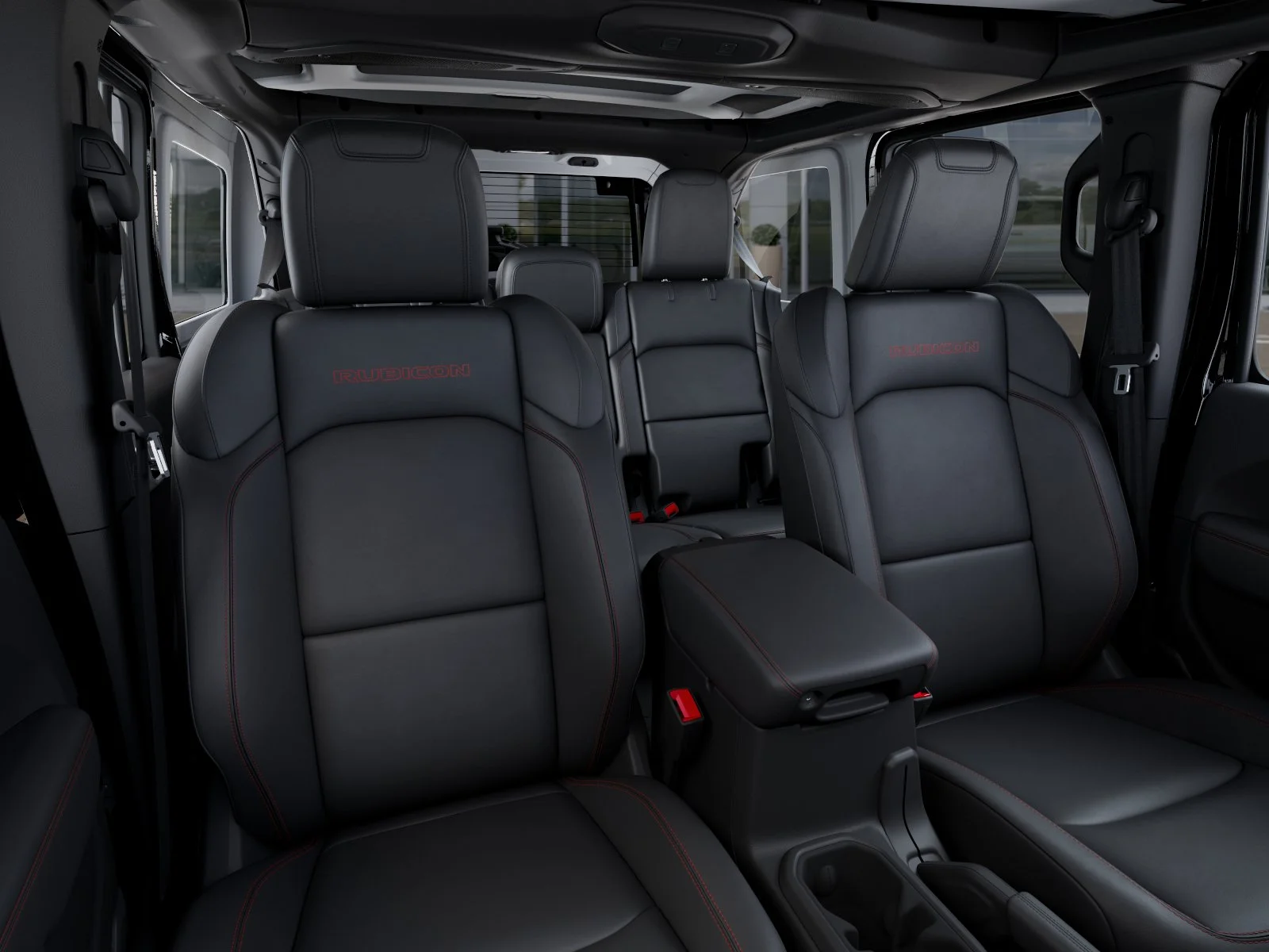 New 2026 Black Clearcoat Jeep Rubicon X image 43