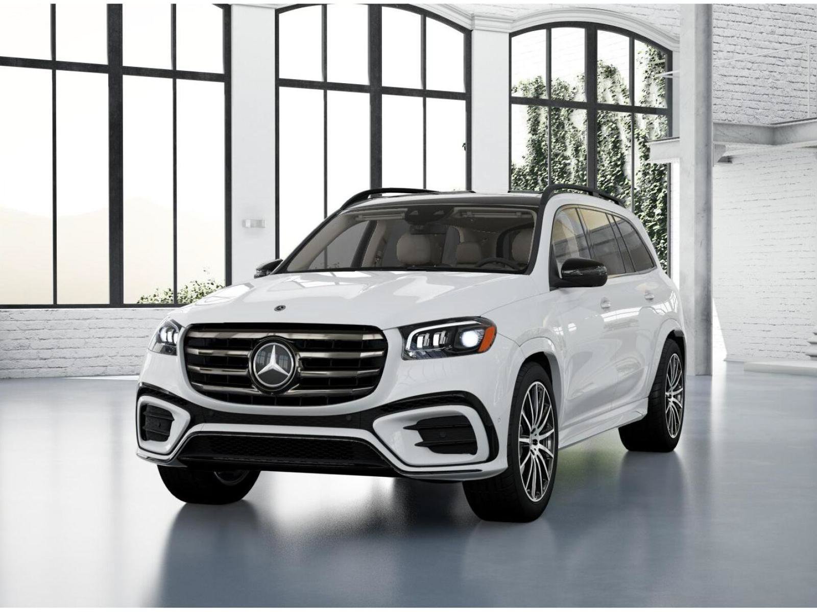 New 2026 Polar White Mercedes-Benz GLS 450 image 41
