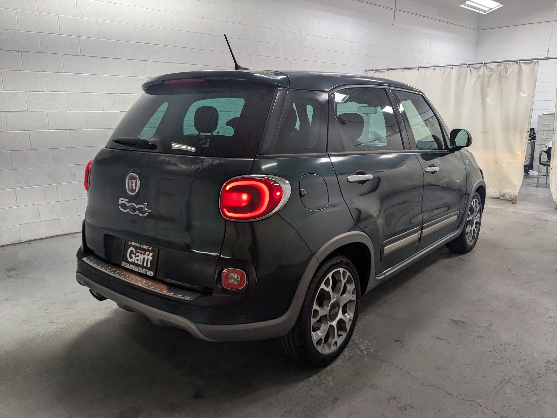 Used 2014 Verde Bosco Perla (Forest Green) FIAT Trekking image 4