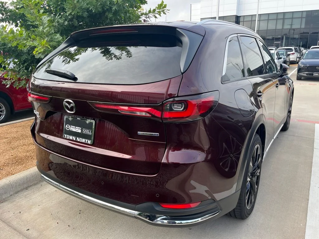 Certified Used 2024 Red Mazda Premium Plus image 3