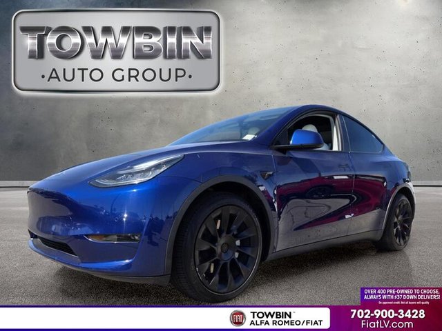 2021 TESLA MODEL Y LONG RANGE AWD