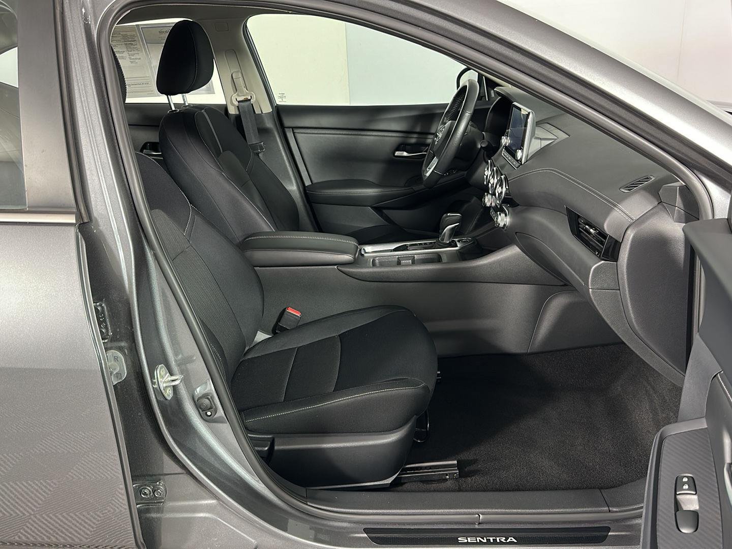 Used 2024 Gun Metallic Nissan SV image 29