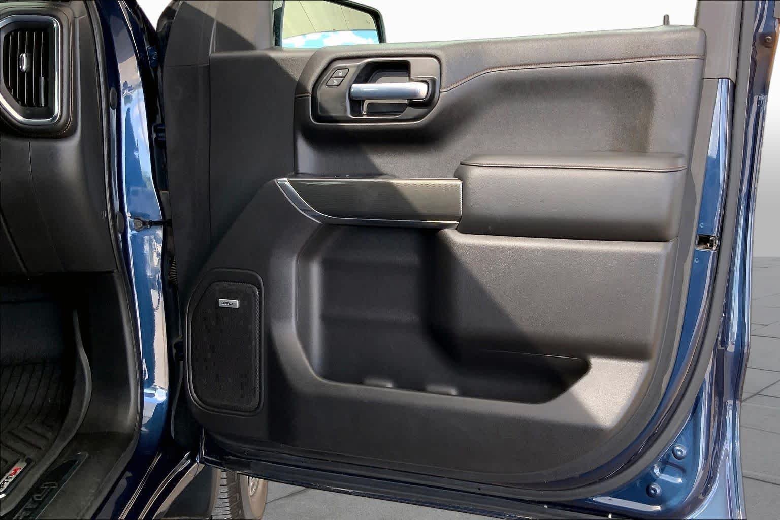 Used 2020 Pacific Blue Metallic GMC AT4 image 23