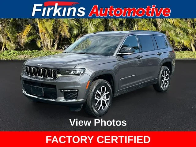 2024 Jeep Grand Cherokee L