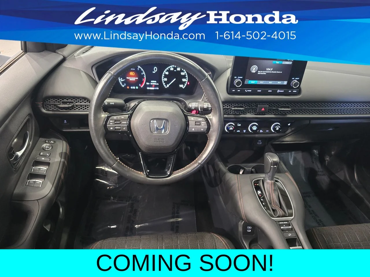 Used 2025 Urban Gray Pearl Honda Sport image 13