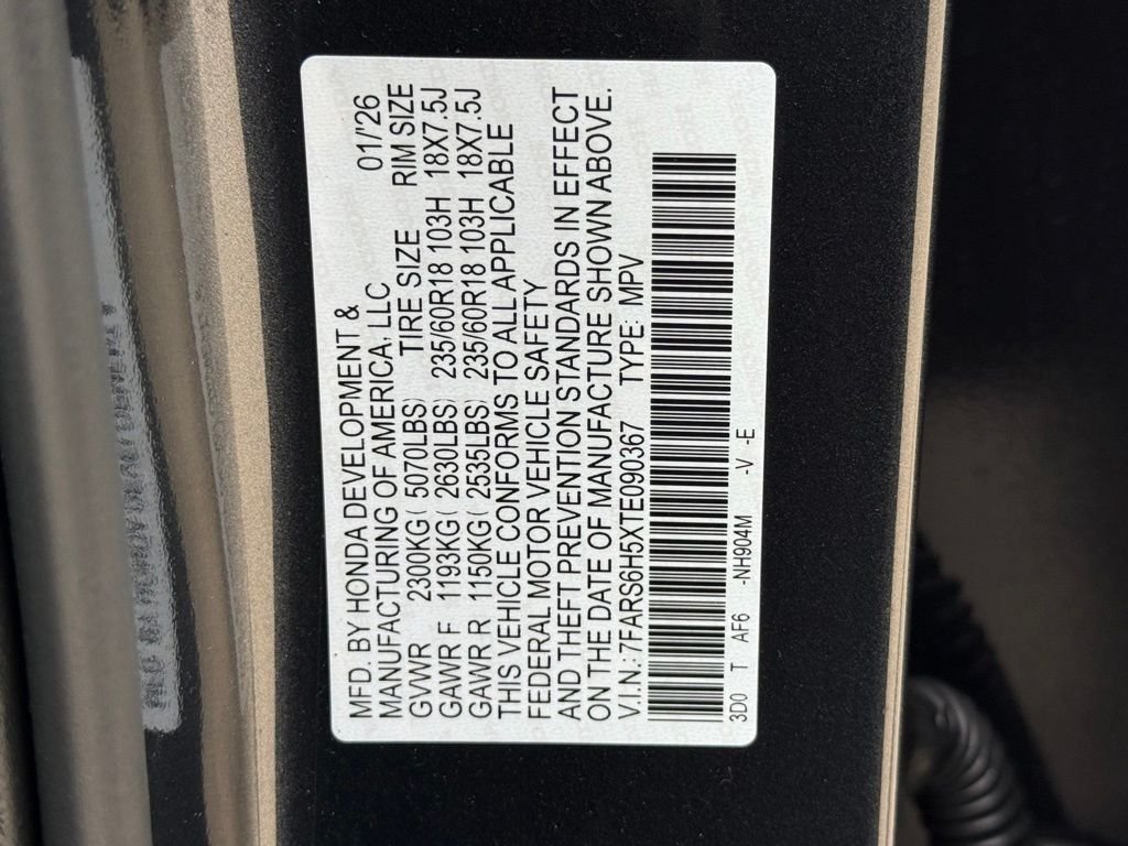 Certified Used 2026 Meteorite Gray Metallic Honda Sport image 30