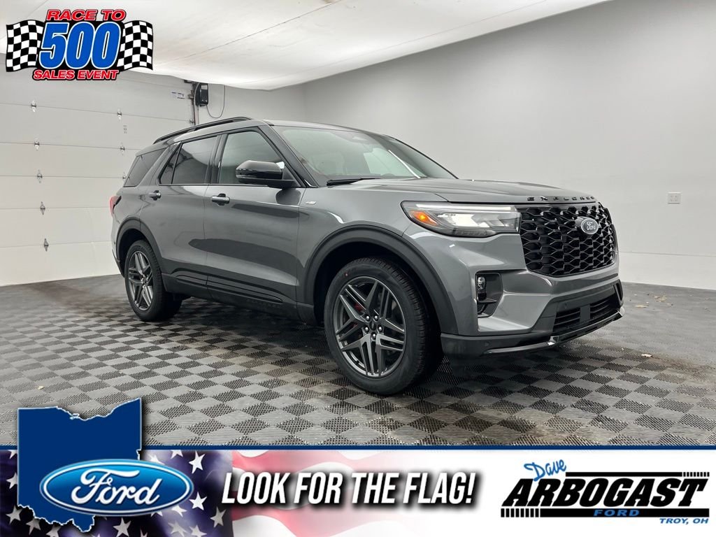 New 2026 Ford Explorer ST-Line 4D Sport Utility in Troy #FD13150T