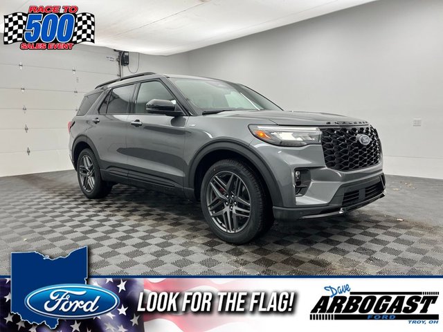 2026.4.9磐龍　ラブラドライト New 2026 Ford Explorer ST-Line 4D Sport Utility in Troy #FD13150T