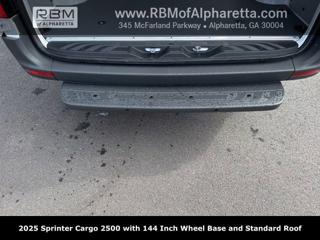2025 Mercedes-Benz Sprinter Cargo Van Base - Photo 26