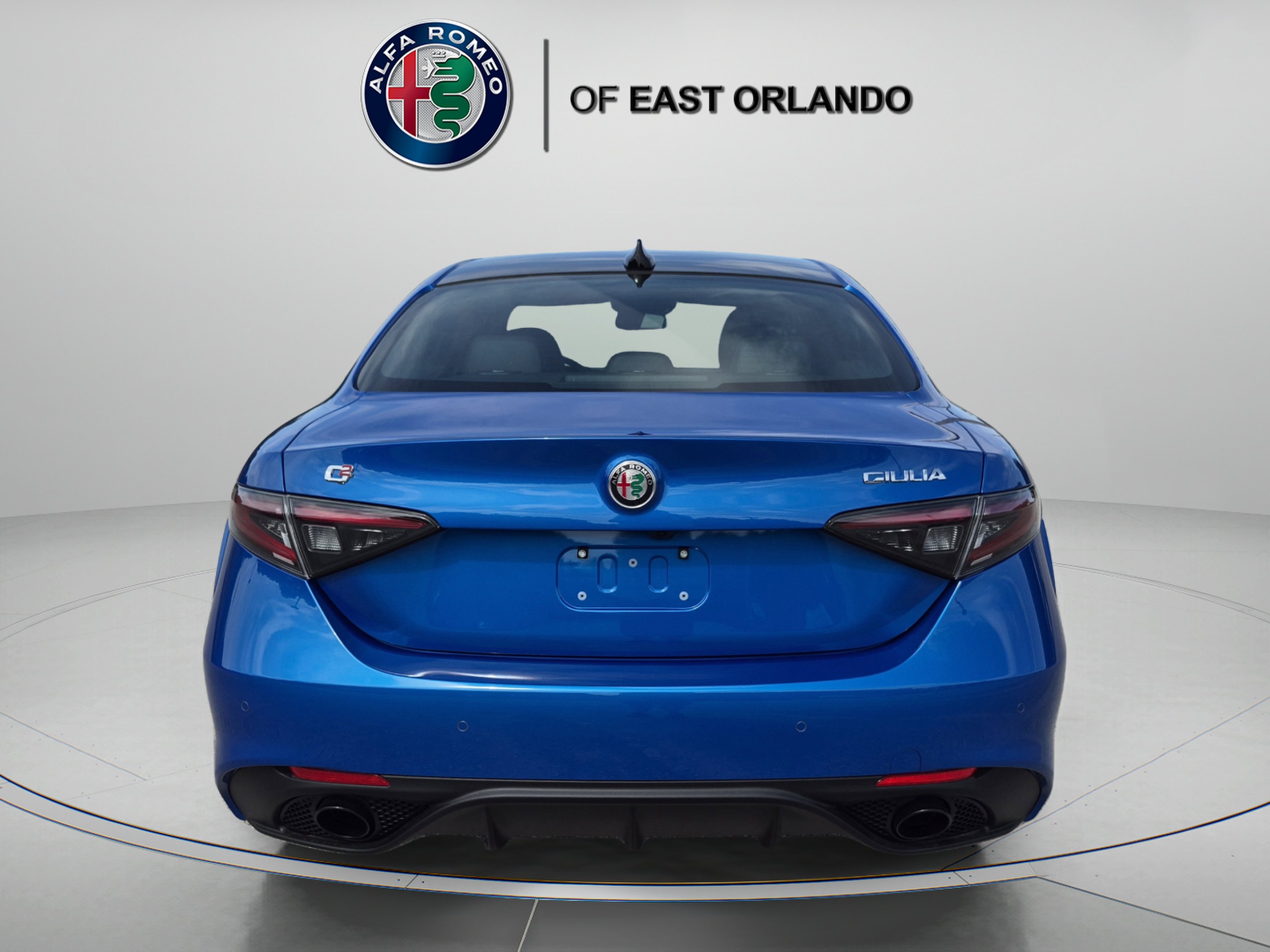 New 2026 Misano Blue Metallic Alfa Romeo  image 5