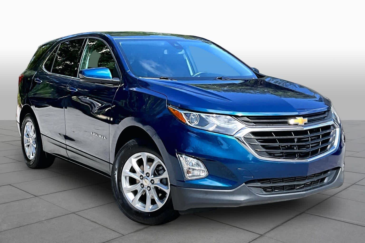 Used 2020 Pacific Blue Metallic Chevrolet LT image 3