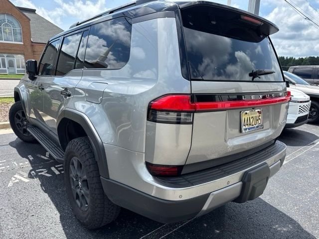 Used 2025 Silver Lexus 550 Overtrail+ image 6