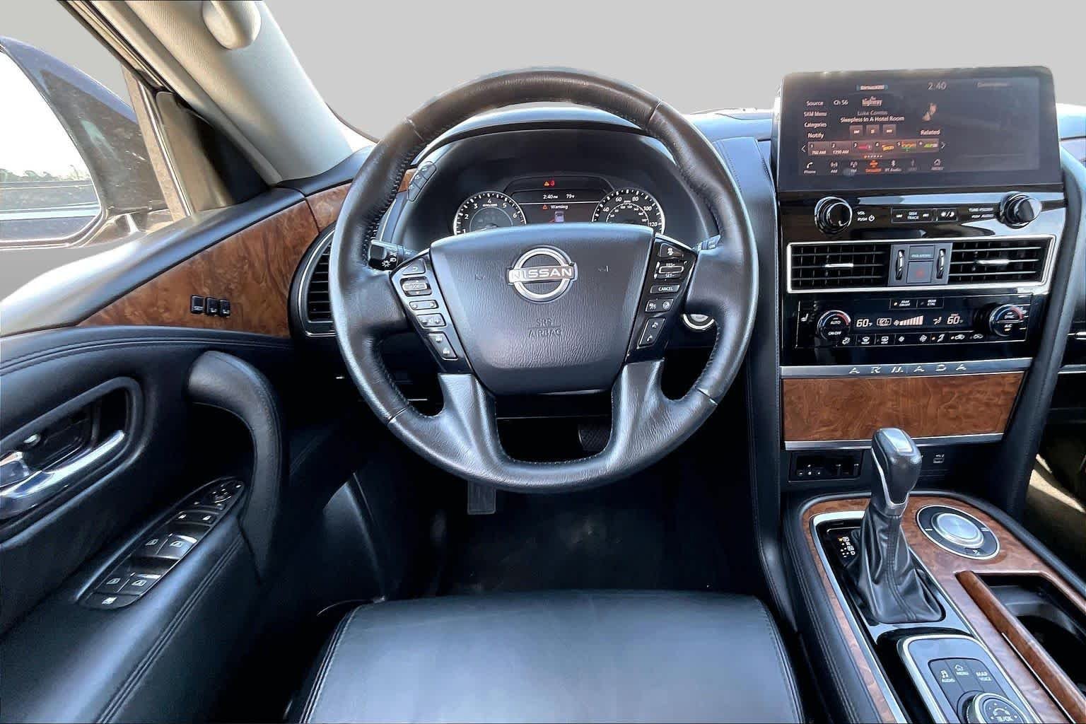 Used 2024 Super Black Nissan SL image 6