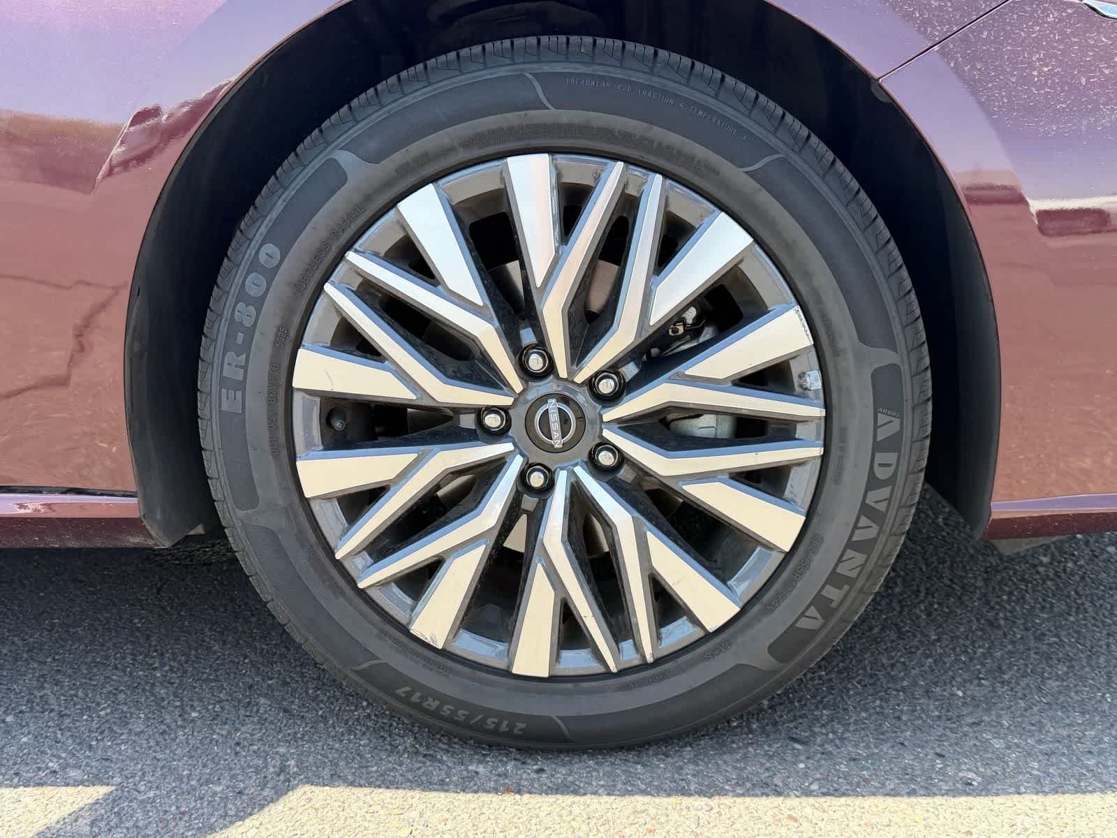 Certified Used 2024 Garnet Pearl Metallic Nissan 2.5 SV image 10