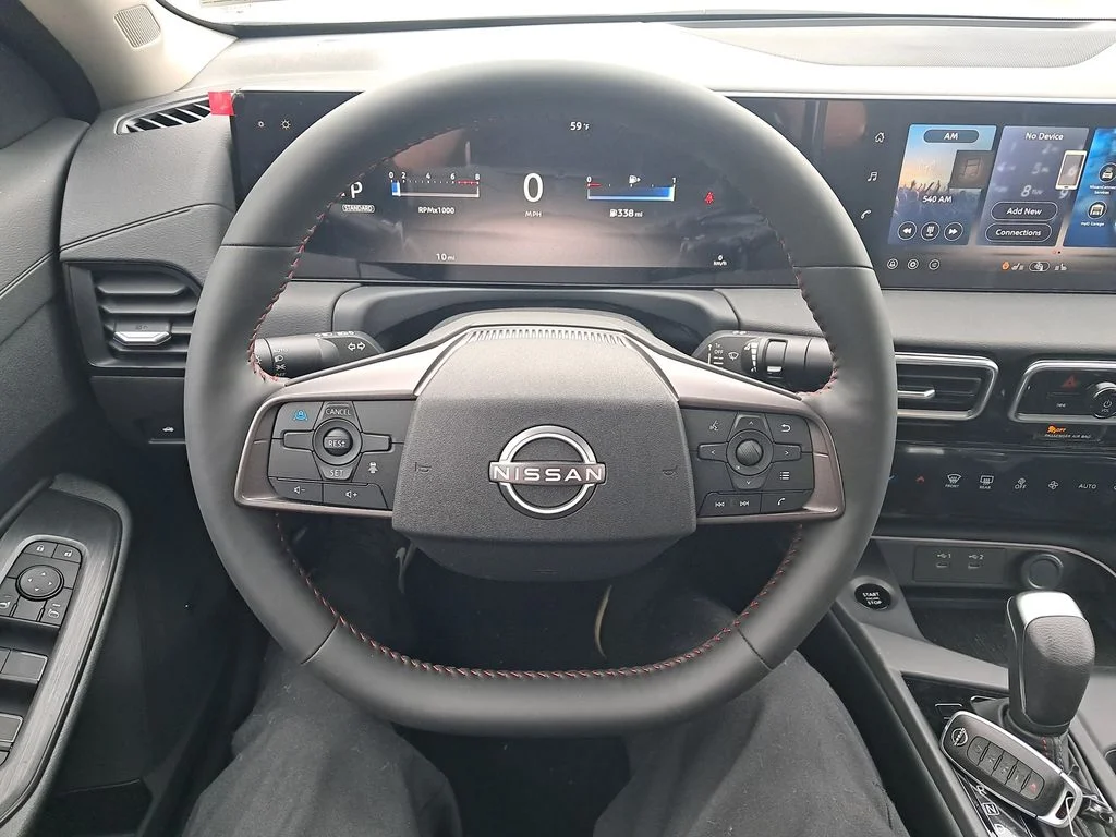 New 2026 White Nissan SR image 14