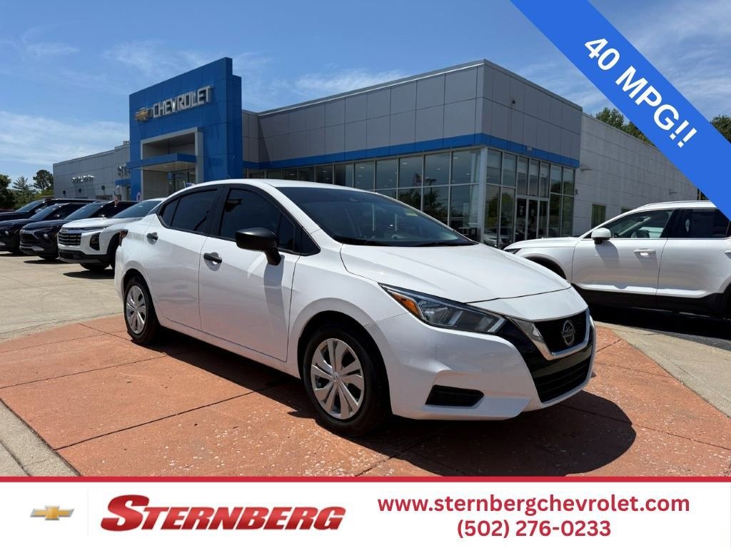 2021 Nissan Versa 1.6 S CVT's photo
