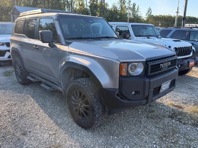 2024 Toyota Land Cruiser