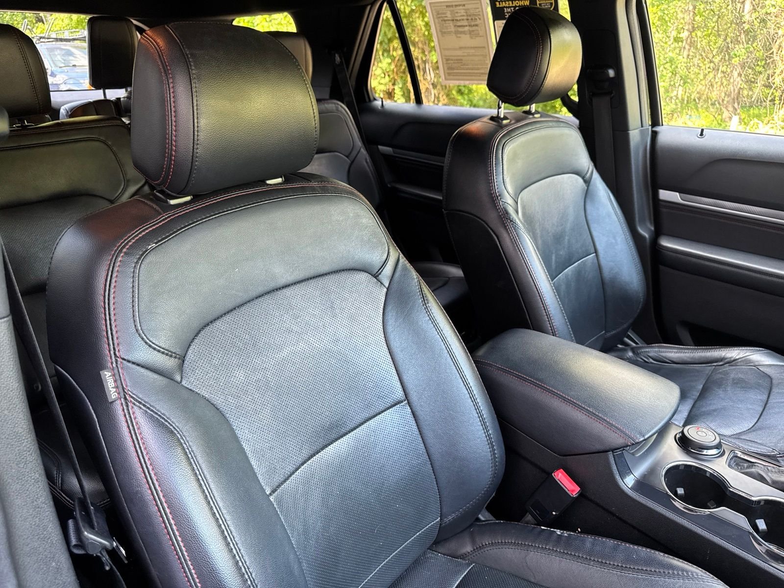 Used 2017 Black Ford Sport image 37