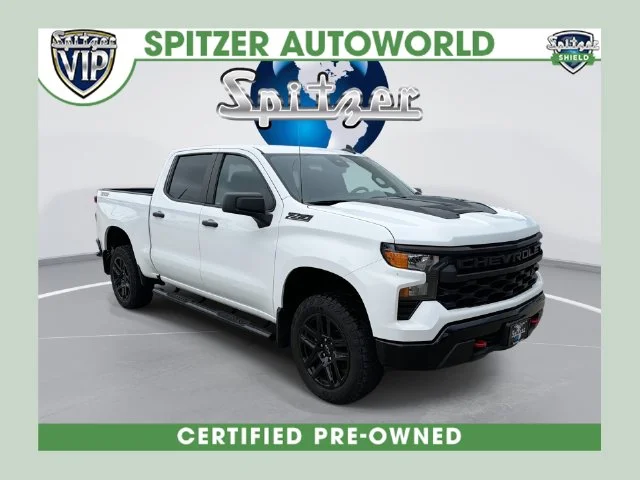 2023 Chevrolet Silverado 1500 Custom Trail Boss