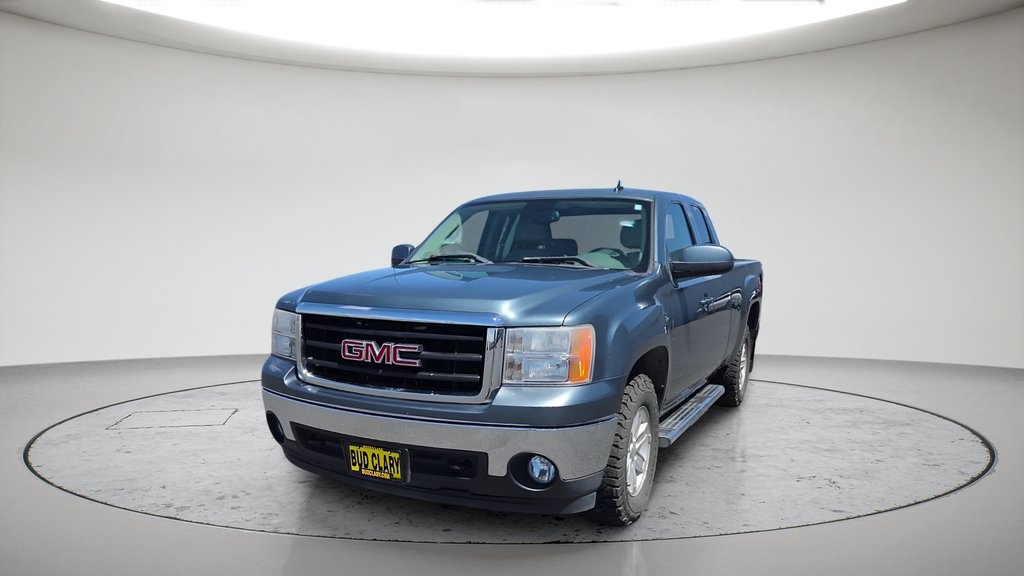 Used 2007 GMC Sierra 1500 SLT with VIN 1GTEK19J97Z571512 for sale in Moses Lake, WA
