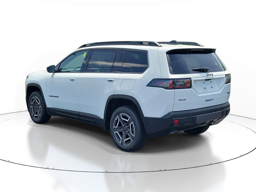 New 2026 Bright White Clearcoat Jeep Limited image 3
