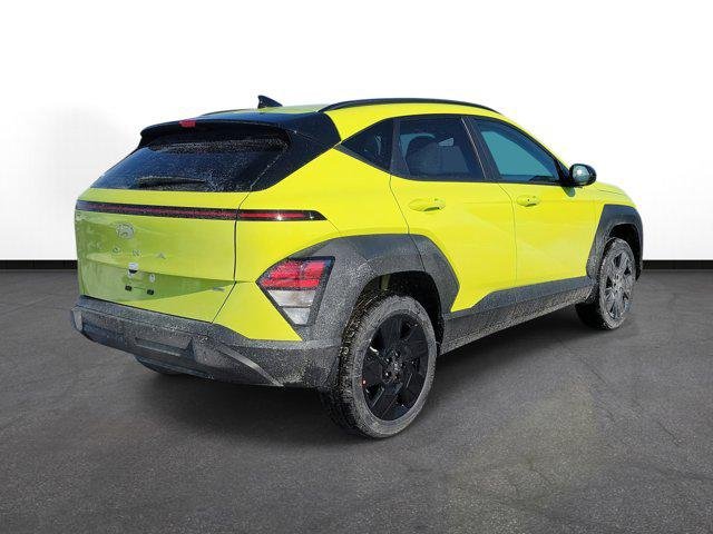 New 2026 Neoteric Yellow Hyundai SEL Sport AWD image 4