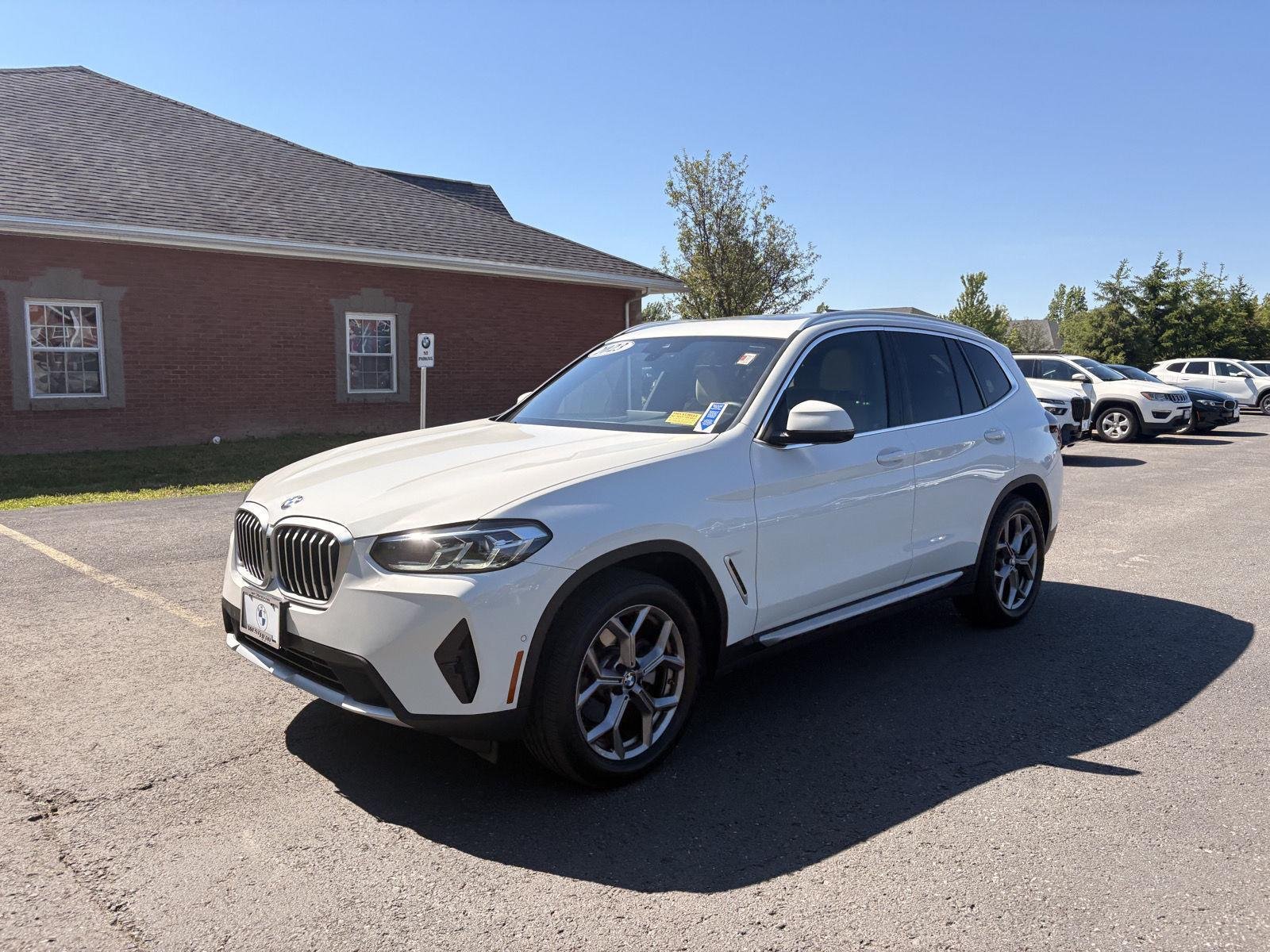 Certified Used 2023 Alpine White BMW xDrive30i image 7