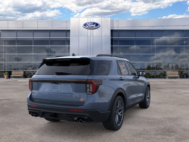 New 2026 Vapor Blue Metallic Ford ST image 31