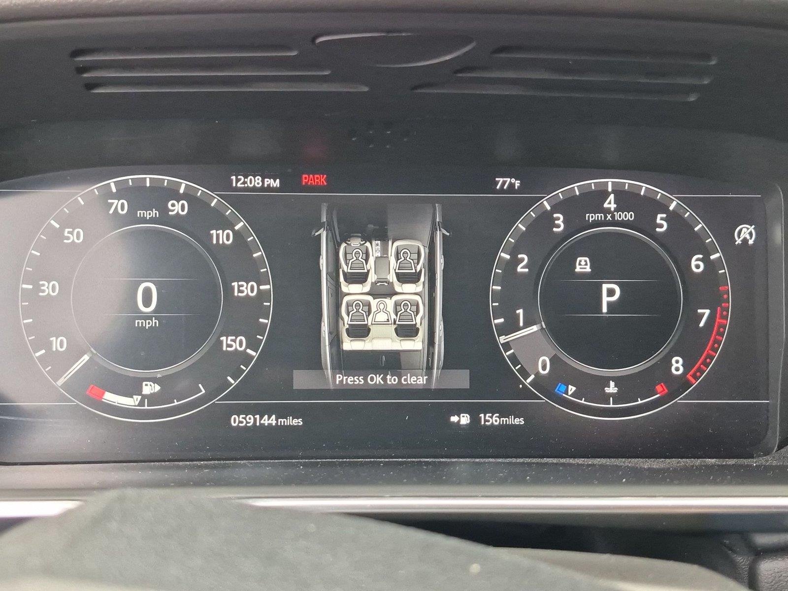 Used 2018 Fuji White Land Rover SE image 21