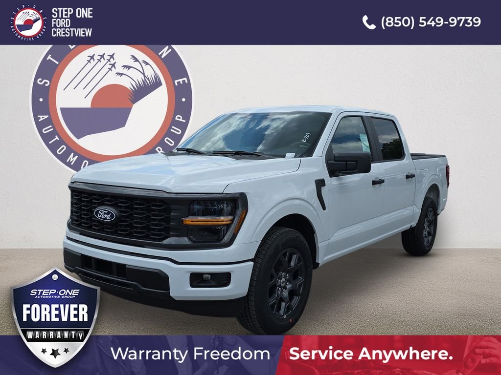 New 2026 Ford F-150 STX® SuperCrew® in Crestview #JTKD45050 | Ford