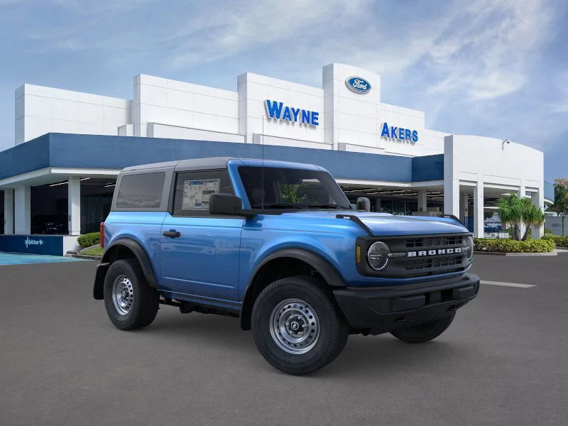 New 2026 Velocity Blue Metallic Ford Base image 7