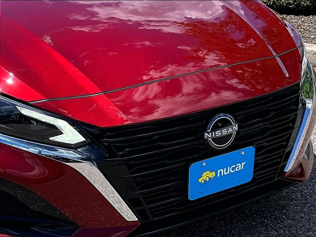 Certified Used 2023 Red Nissan 2.5 SV image 29