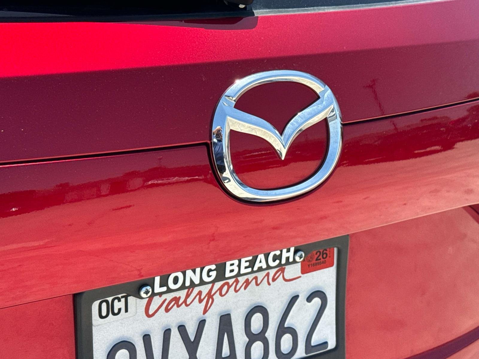 Certified Used 2025 Red Mazda 2.5 S Premium Plus Package image 6