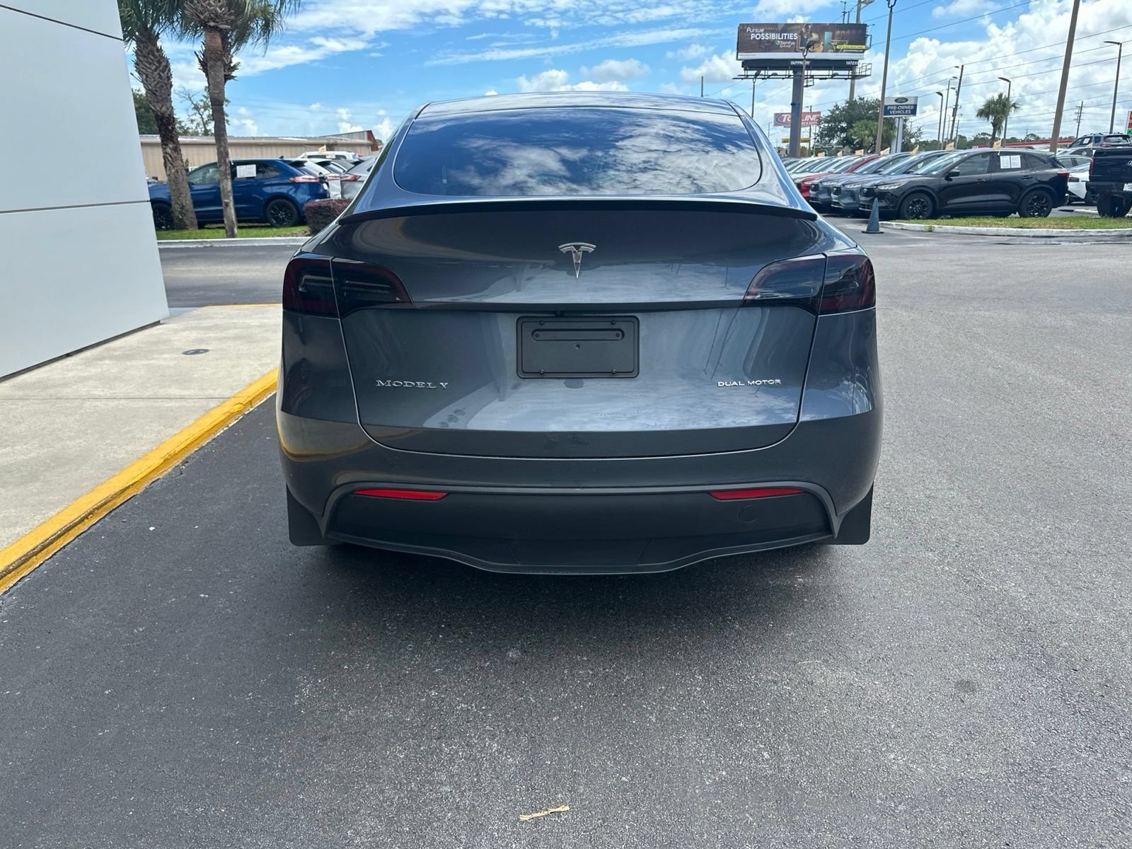 Used 2023 Midnight Silver Metallic Tesla Long Range image 5