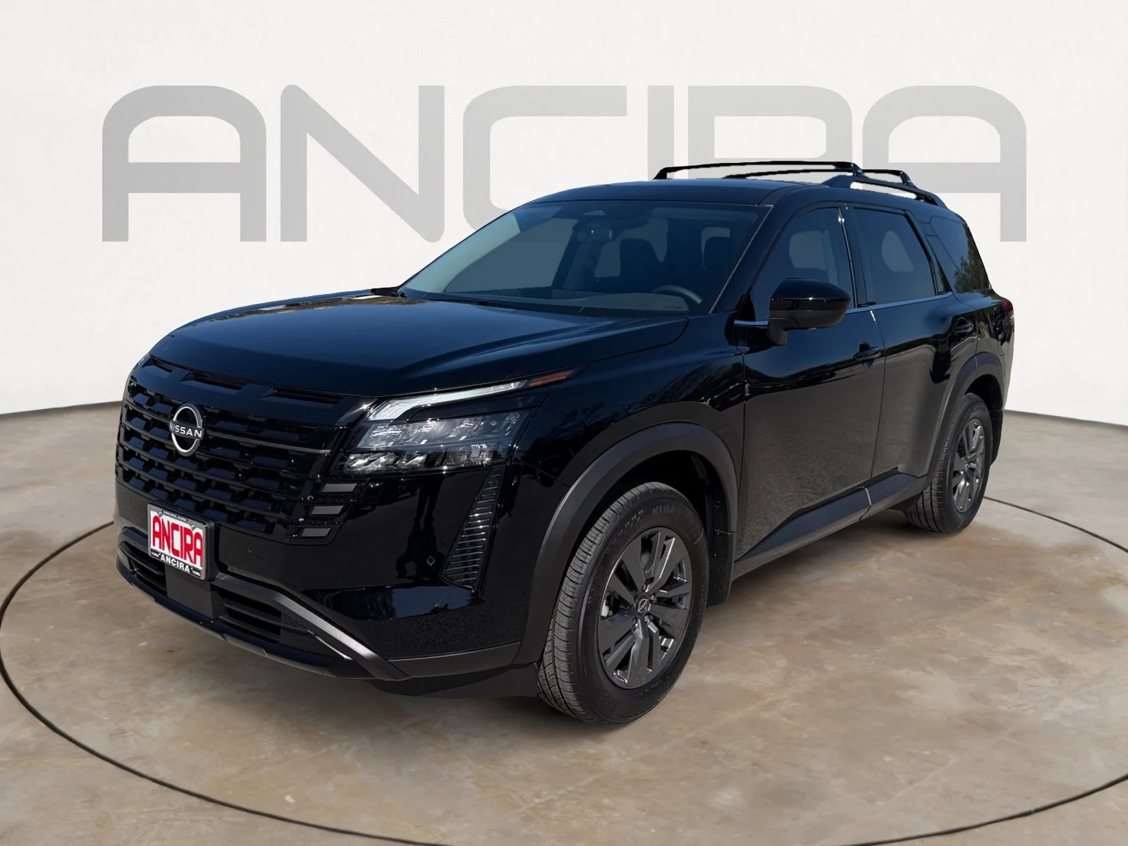 New 2026 Super Black Nissan SV image 6