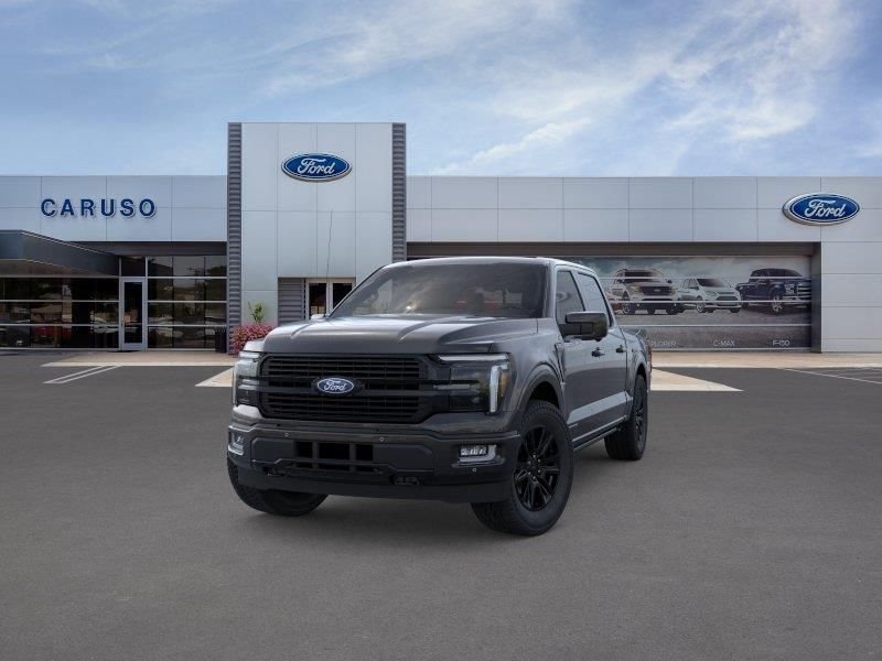 New 2026 Agate Black Metallic Ford Platinum® image 2