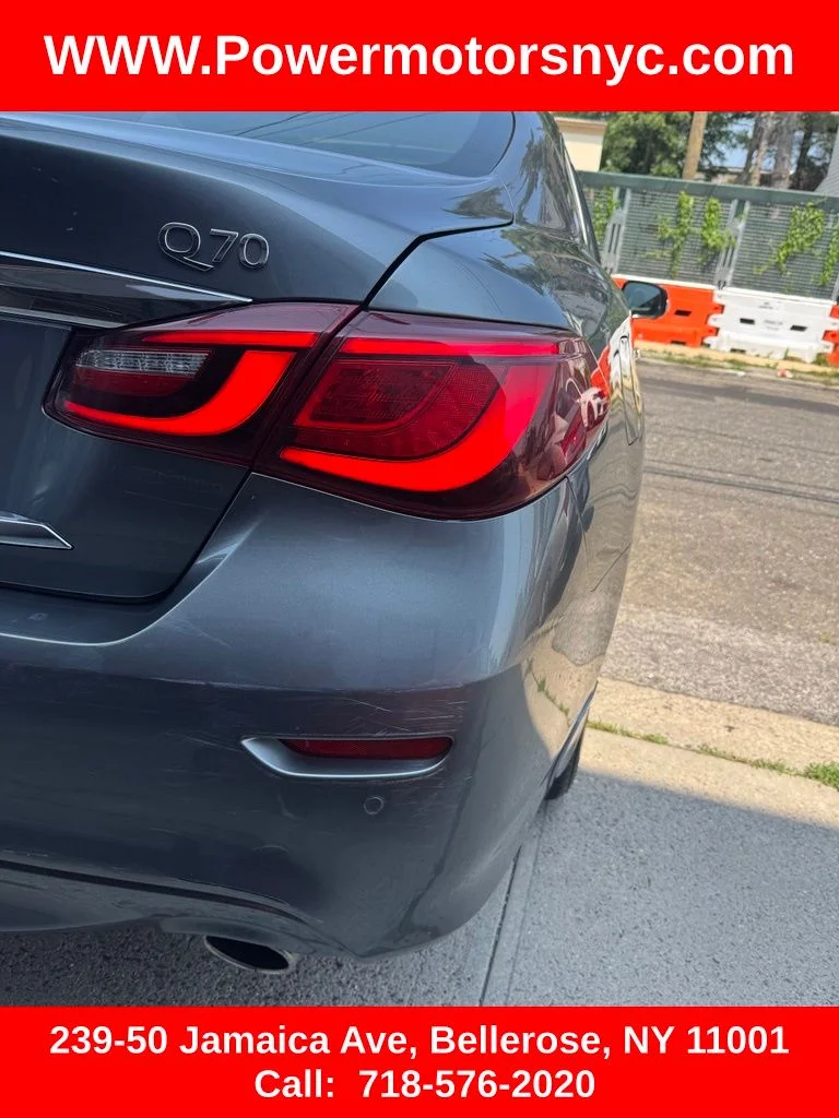 Used 2017 Gray INFINITI 3.7X image 14