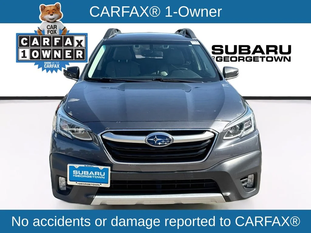 Used 2022 Gray Subaru Limited image 2