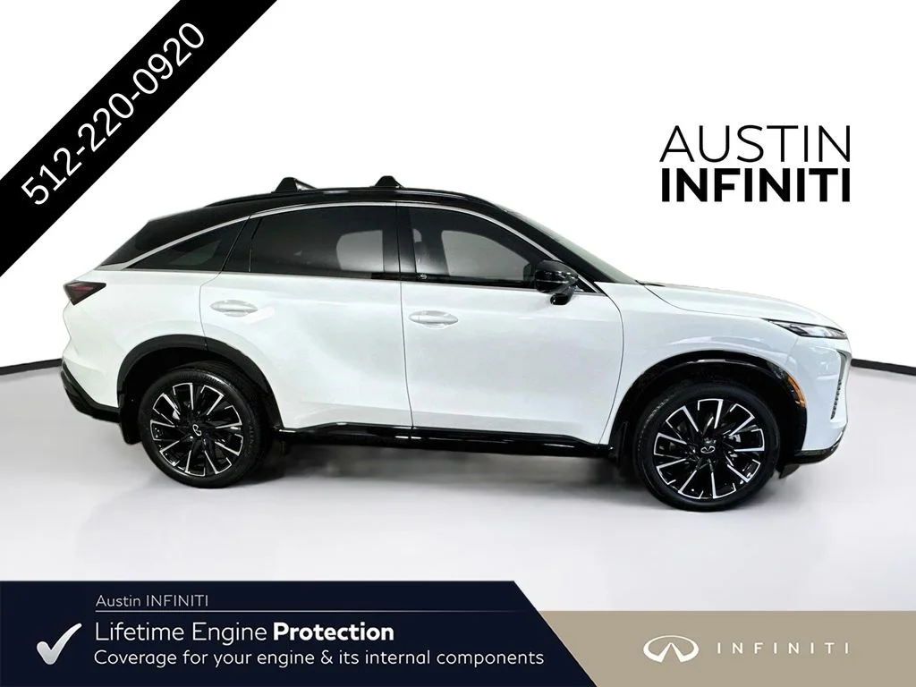 New 2027 White INFINITI AUTOGRAPH image 9