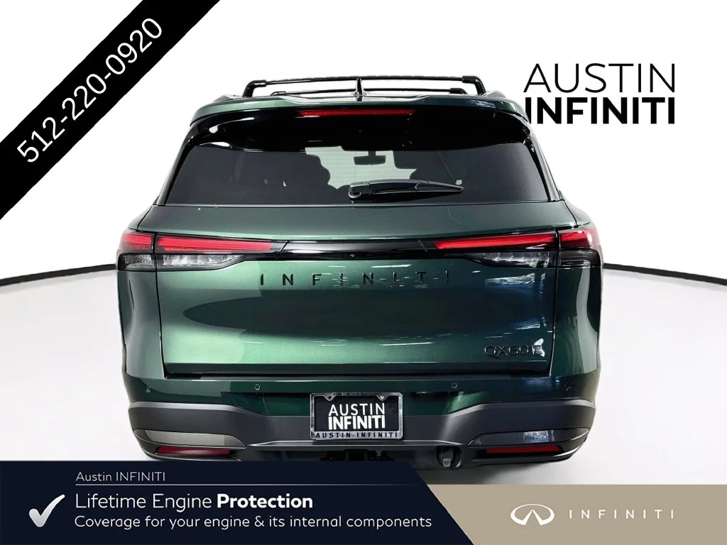 New 2027 Green INFINITI Autograph image 7