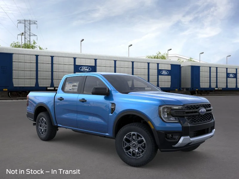 New 2026 Velocity Blue Metallic Ford XLT image 7