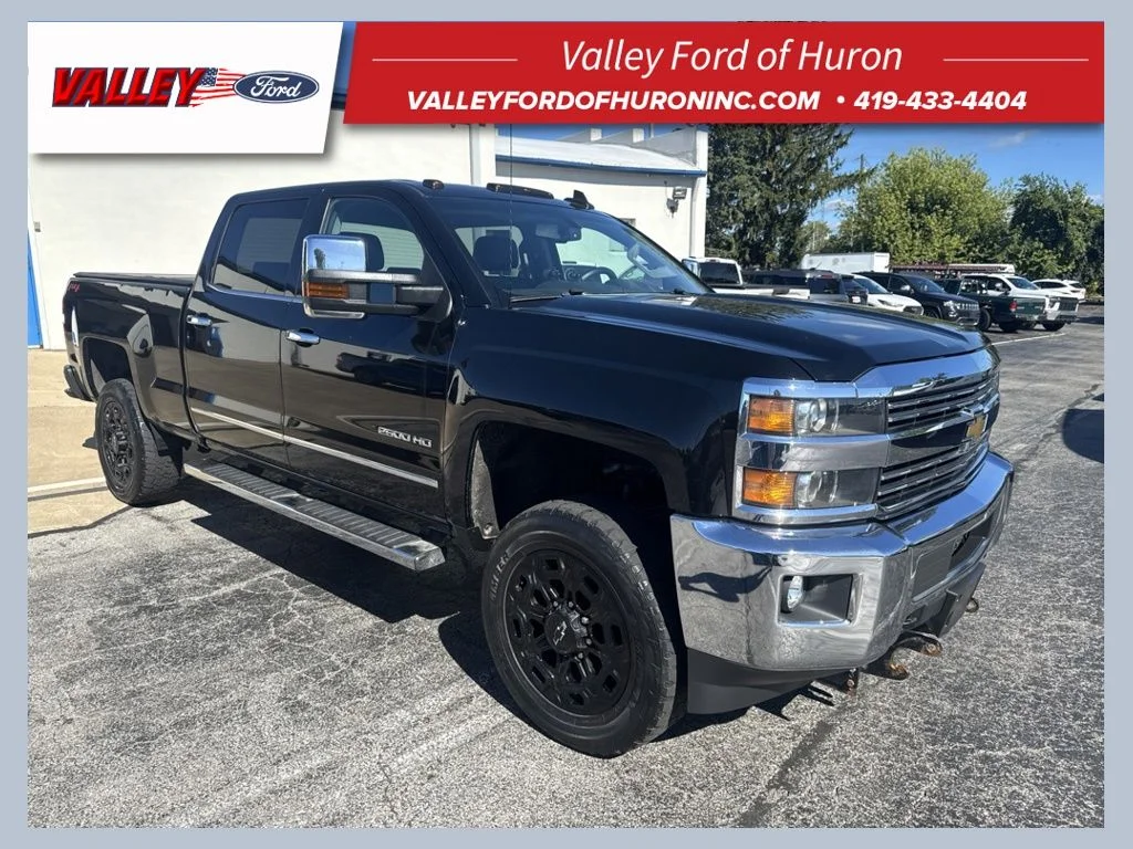 2018 Chevrolet Silverado 2500HD LTZ