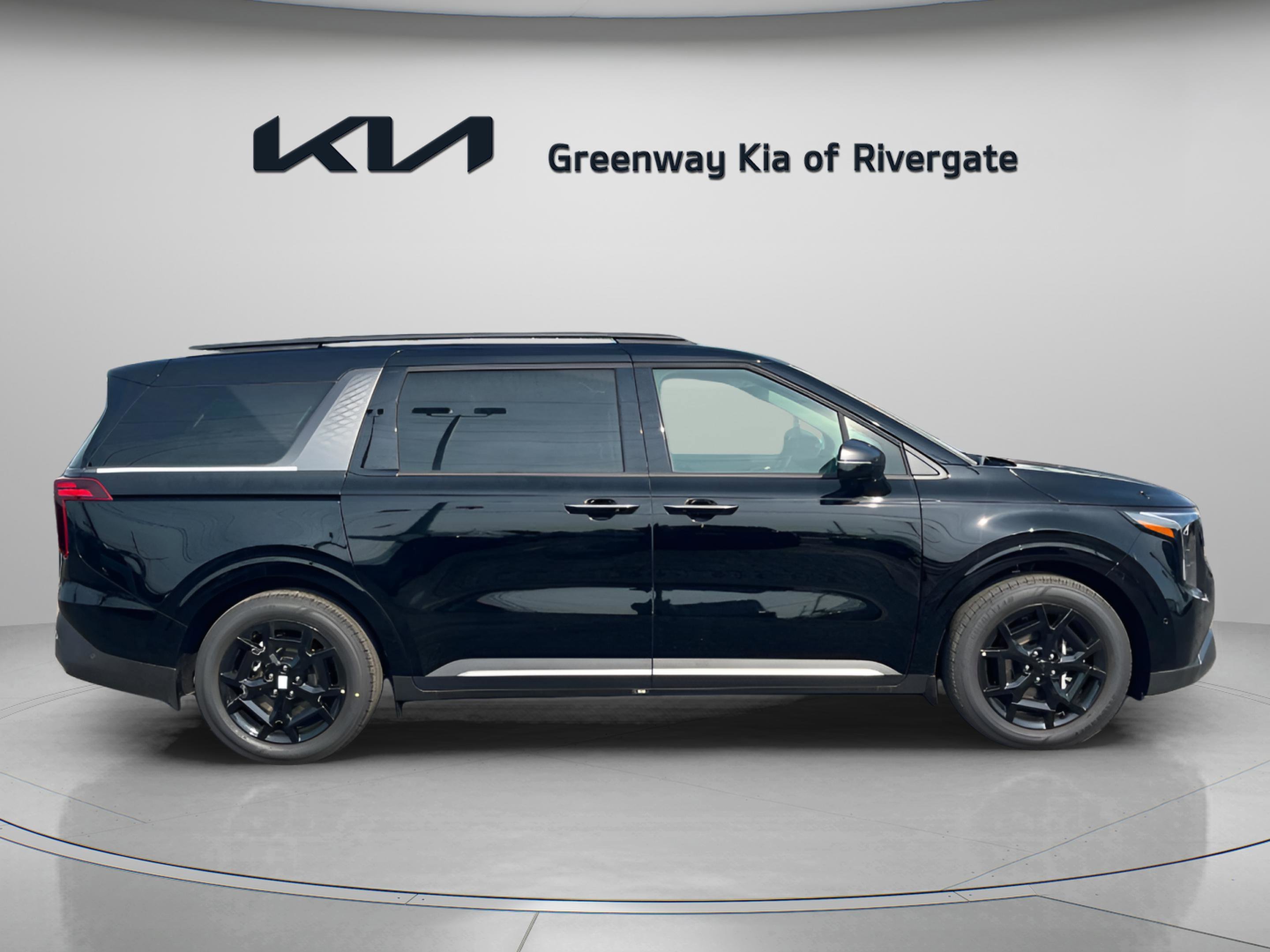 New 2026 Aurora Black Pearl Kia SX Prestige image 8