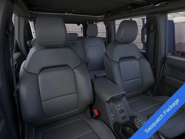 New 2026 Oxford White Ford Badlands® image 11