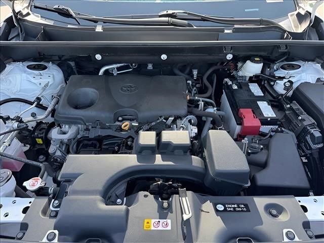 Used 2024 White Toyota XLE image 13