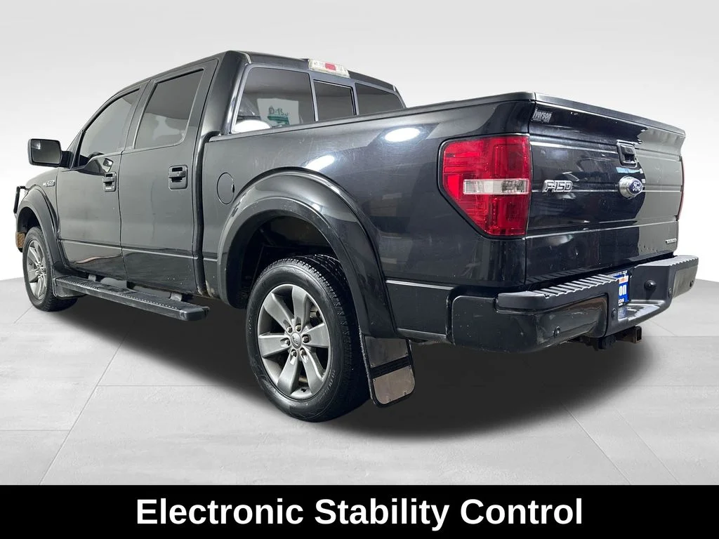 Used 2013 Black Ford FX4 image 8
