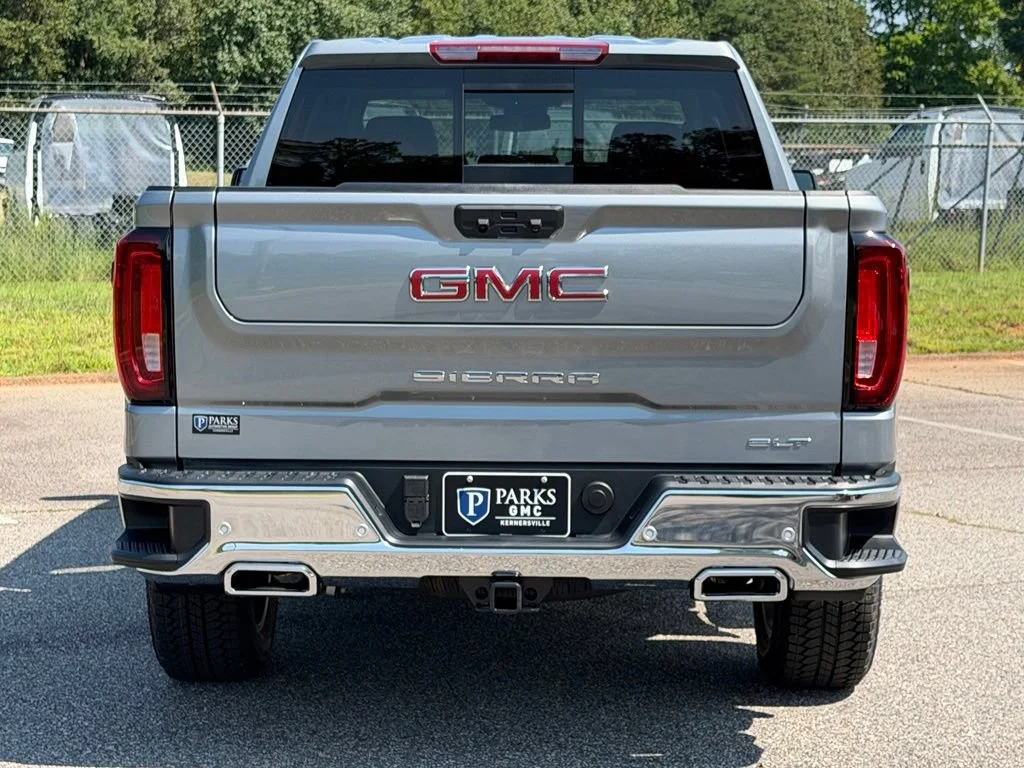 New 2026 Sterling Metallic GMC SLT image 28