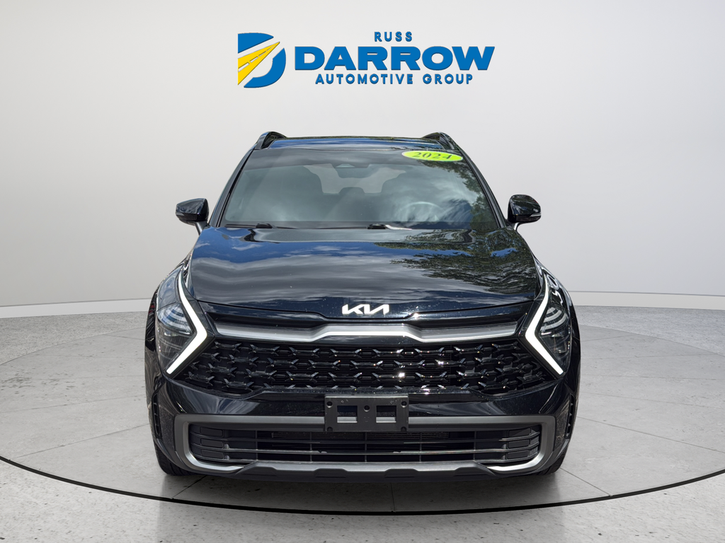 Used 2024 Black Kia X-Line image 8